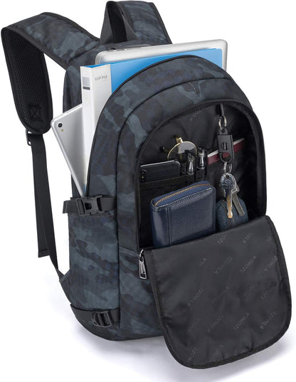 Anti-diefstal laptop reisrugzak met USB-poort