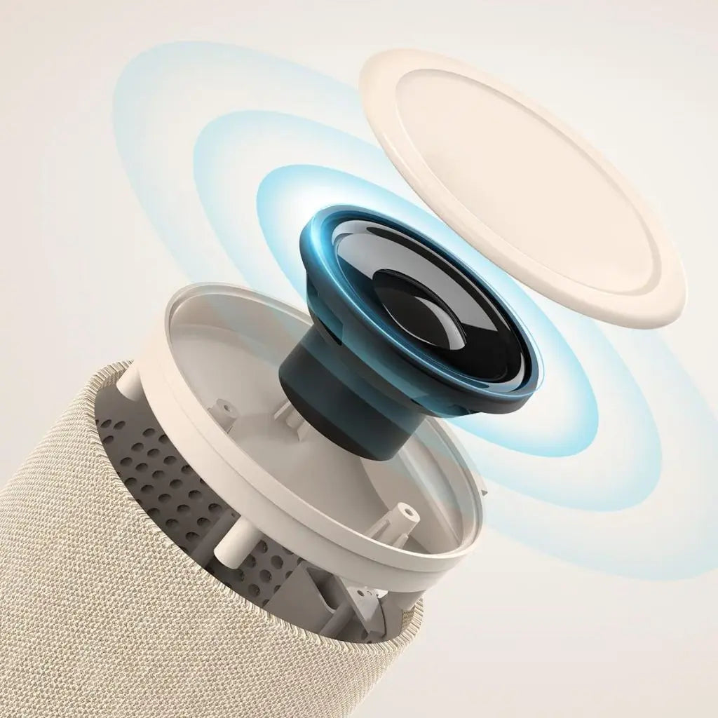 PowerAudio draadloze oplader met bluetooth speaker