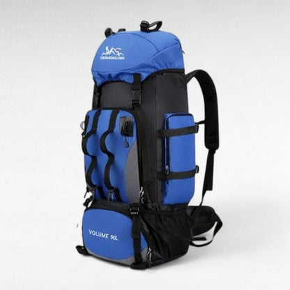 Ultralichte waterdichte 90L wandelrugzak