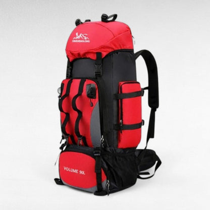 Ultralichte waterdichte 90L wandelrugzak