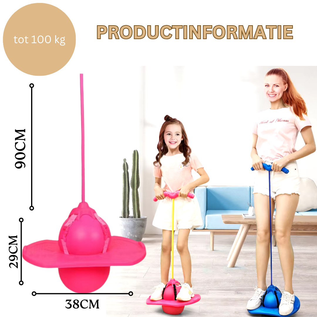 JoyBounce elastische stuiterbal