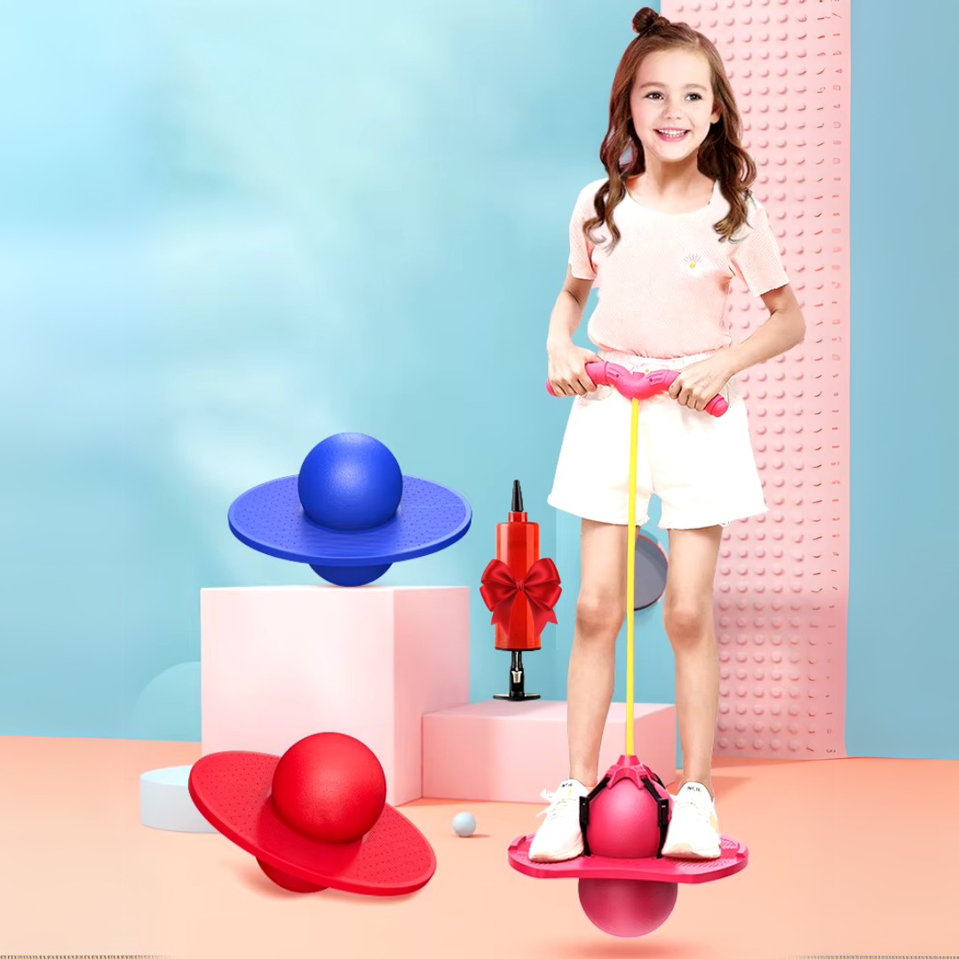 JoyBounce opblaasbare skippybal