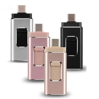 FlexiStore 4-in-1 universele USB-flashdrive