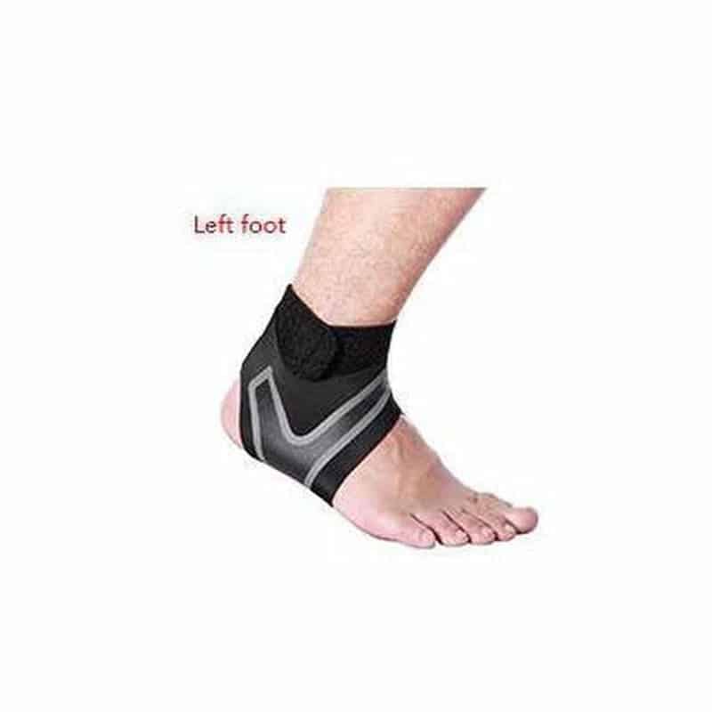 Elastische Enkelbrace compressie bandage