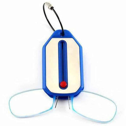 KeyOptics sleutelhanger met leesbril