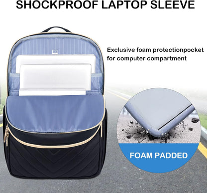 Rovik waterdichte laptop rugzak