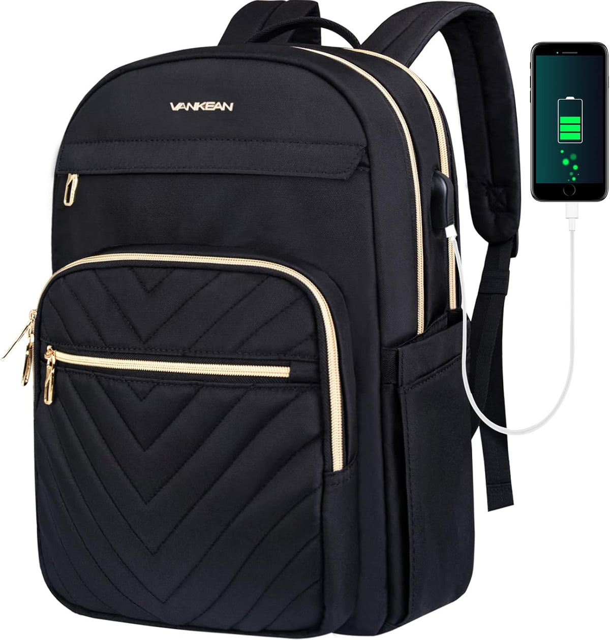 Rovik waterdichte laptop rugzak