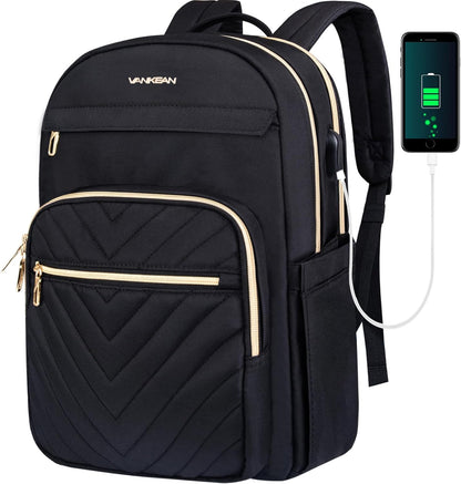 Rovik waterdichte laptop rugzak