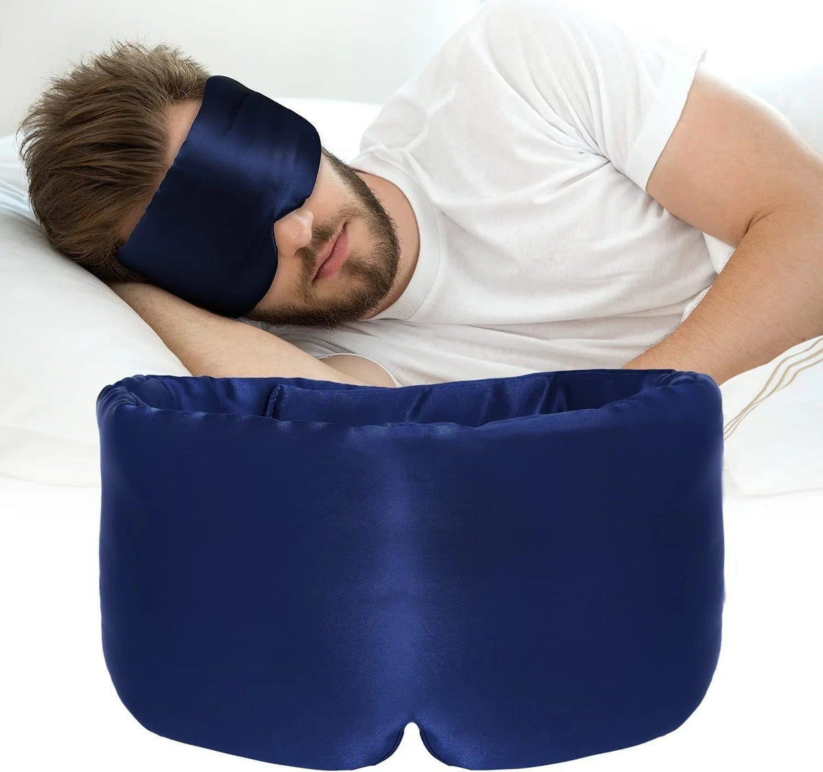 SilkDream luxe zijden slaapmasker