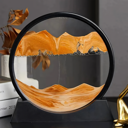 SerenitySphere bewegende zandkunst decoratie