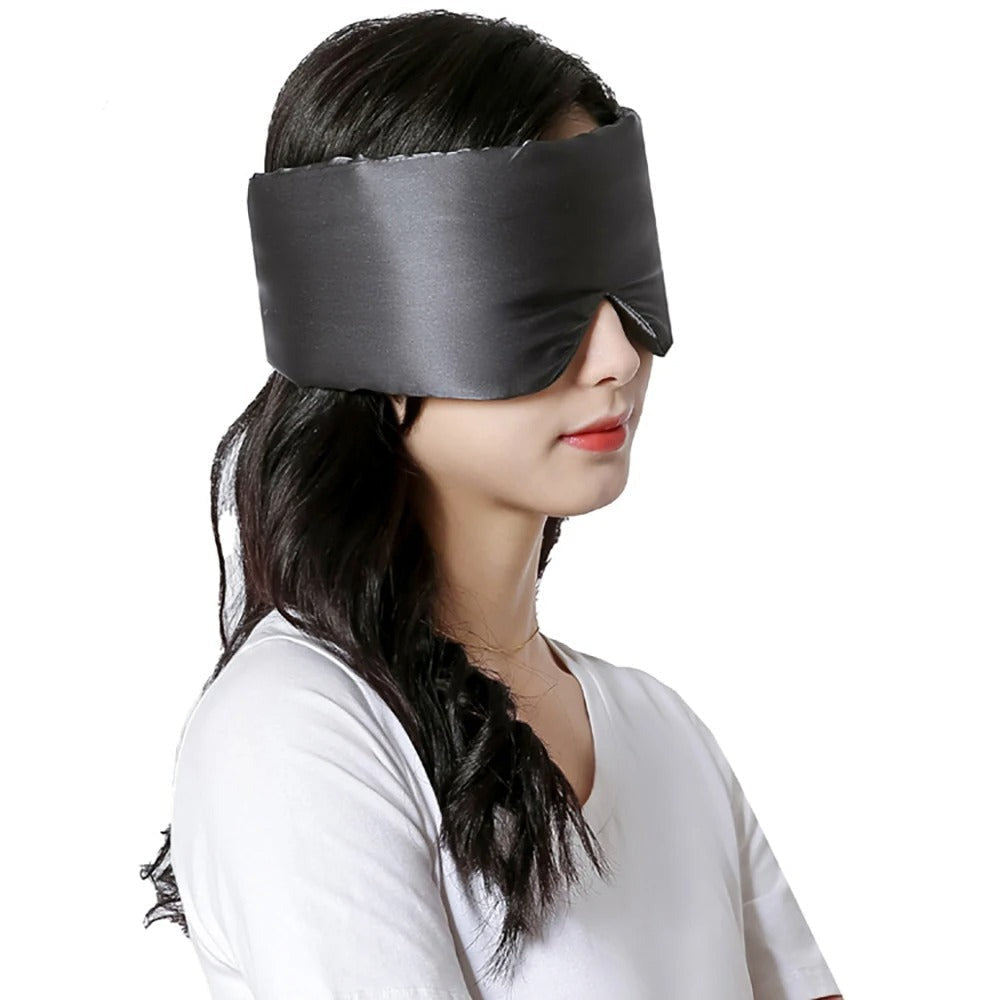 SilkDream luxe zijden slaapmasker
