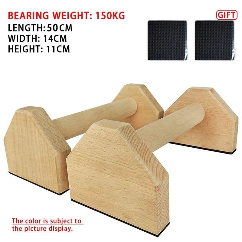 Calisthenics Power Bars houten opdruksteunen