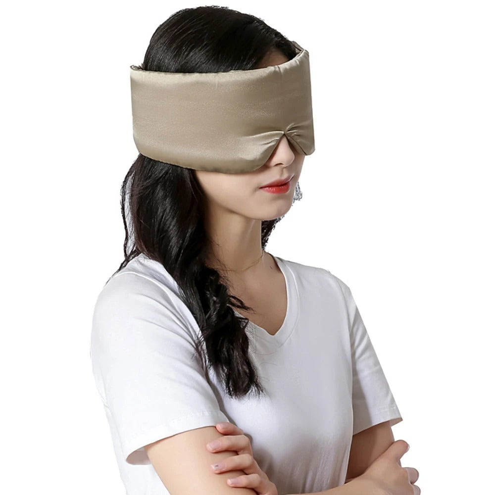 SilkDream luxe zijden slaapmasker