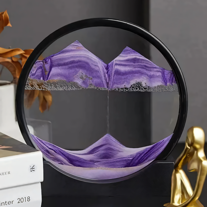 SerenitySphere bewegende zandkunst decoratie