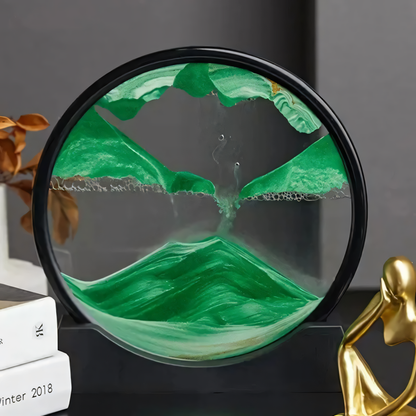 SerenitySphere bewegende zandkunst decoratie