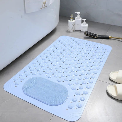 Antislip Douchemat met Voetenscrub