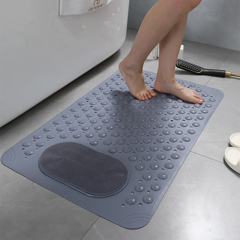 Antislip Douchemat met Voetenscrub