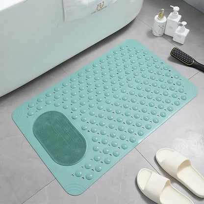 Antislip Douchemat met Voetenscrub