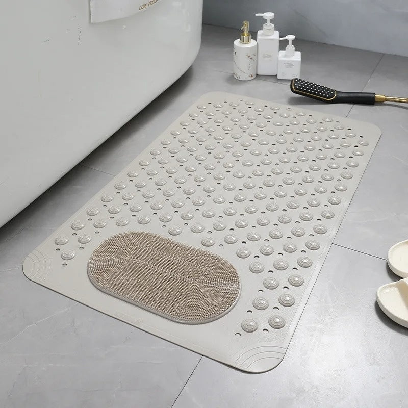 Antislip Douchemat met Voetenscrub