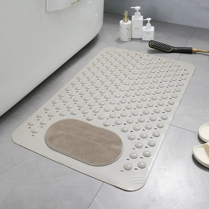 Antislip Douchemat met Voetenscrub