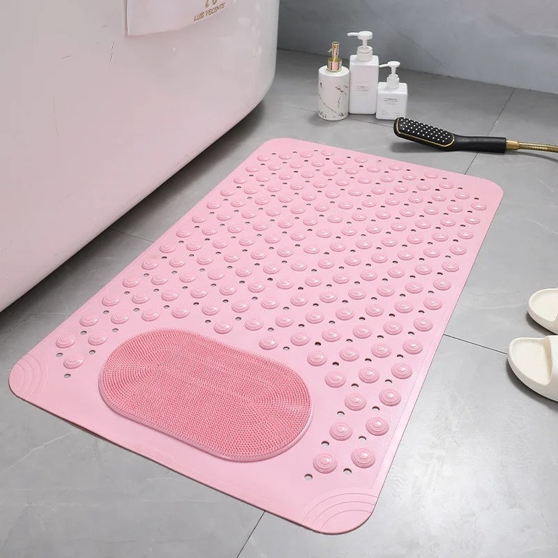 Antislip Douchemat met Voetenscrub
