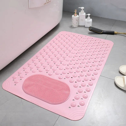Antislip Douchemat met Voetenscrub