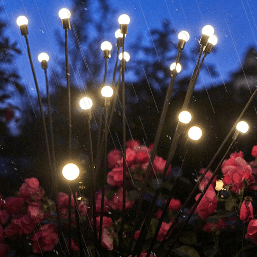 GardenLamp zonne-energie tuinverlichting met glimwormjeseffect