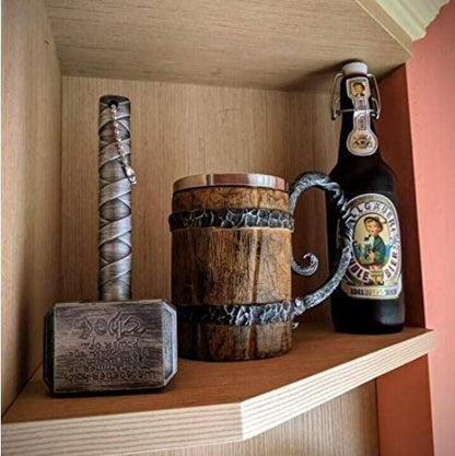 Viking dubbelwandige drinkbeker