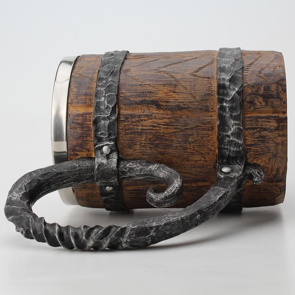 Viking dubbelwandige drinkbeker