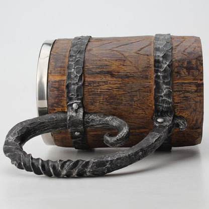 Viking dubbelwandige drinkbeker