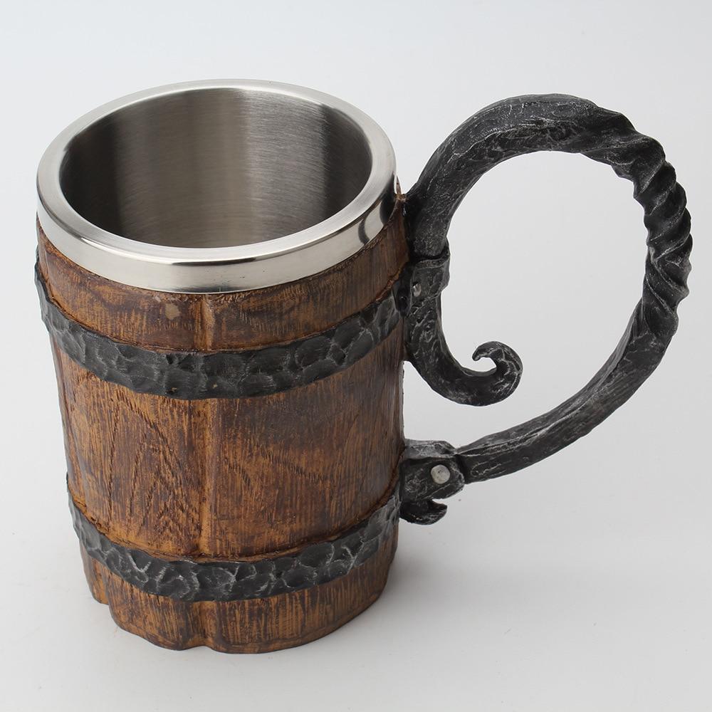 Viking dubbelwandige drinkbeker