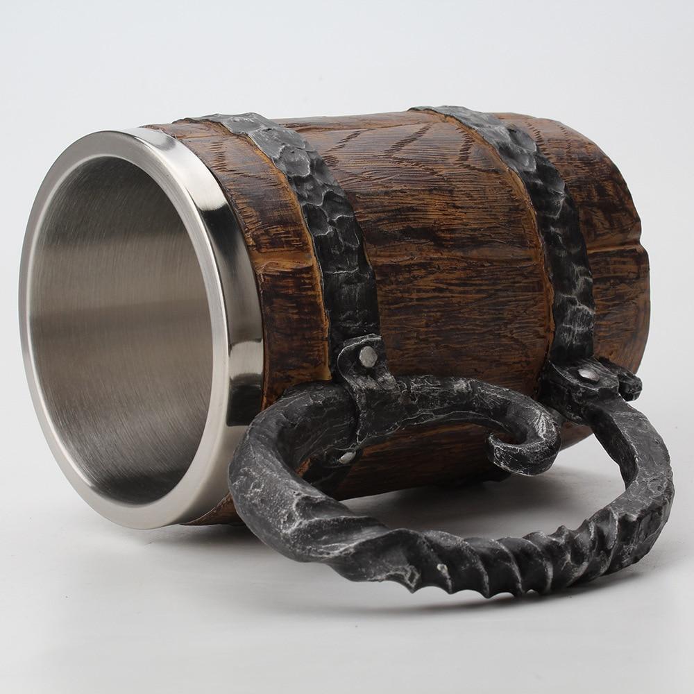Viking dubbelwandige drinkbeker