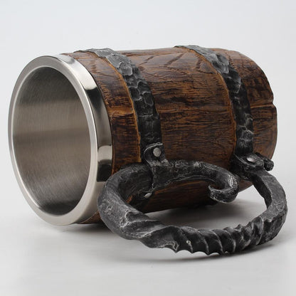 Viking dubbelwandige drinkbeker