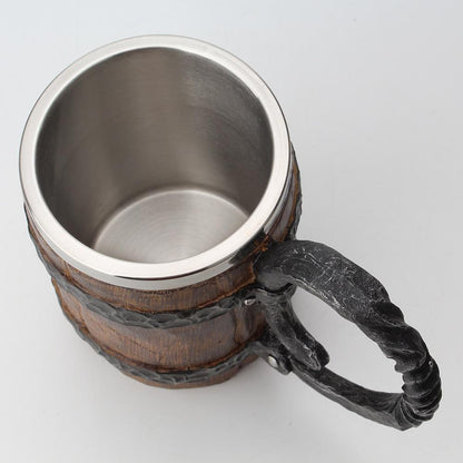 Viking dubbelwandige drinkbeker