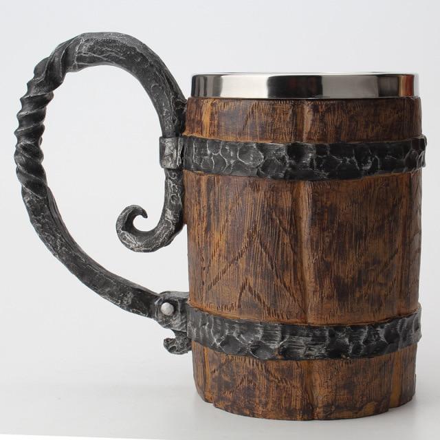 Viking dubbelwandige drinkbeker