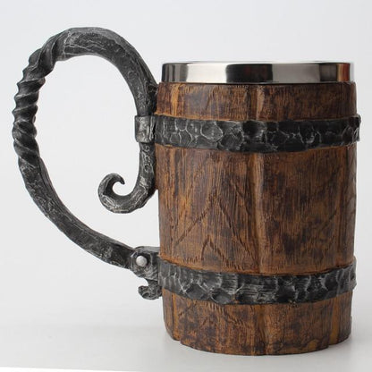 Viking dubbelwandige drinkbeker