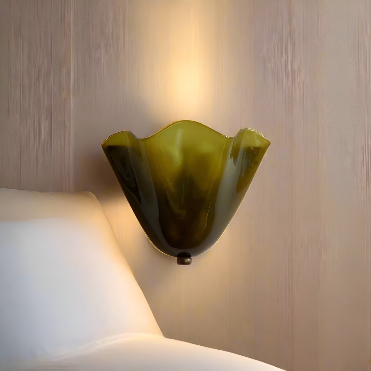 VintGlow vintage glas-in-lood wandlamp