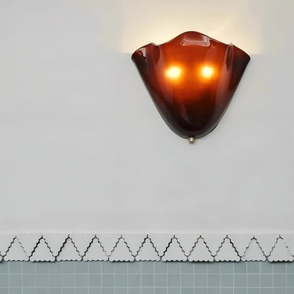 VintGlow vintage glas-in-lood wandlamp