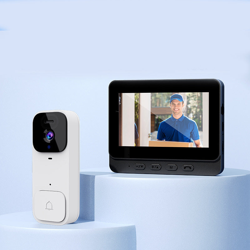 VisiDoor draadloze videodeurbel