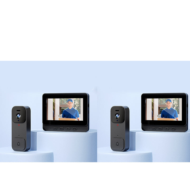 VisiDoor draadloze videodeurbel