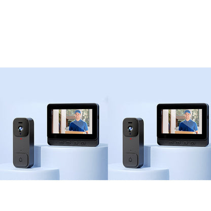 VisiDoor draadloze videodeurbel