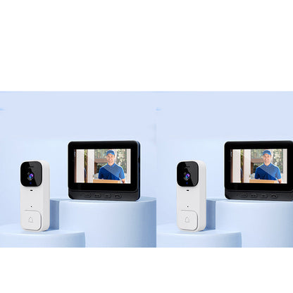 VisiDoor draadloze videodeurbel