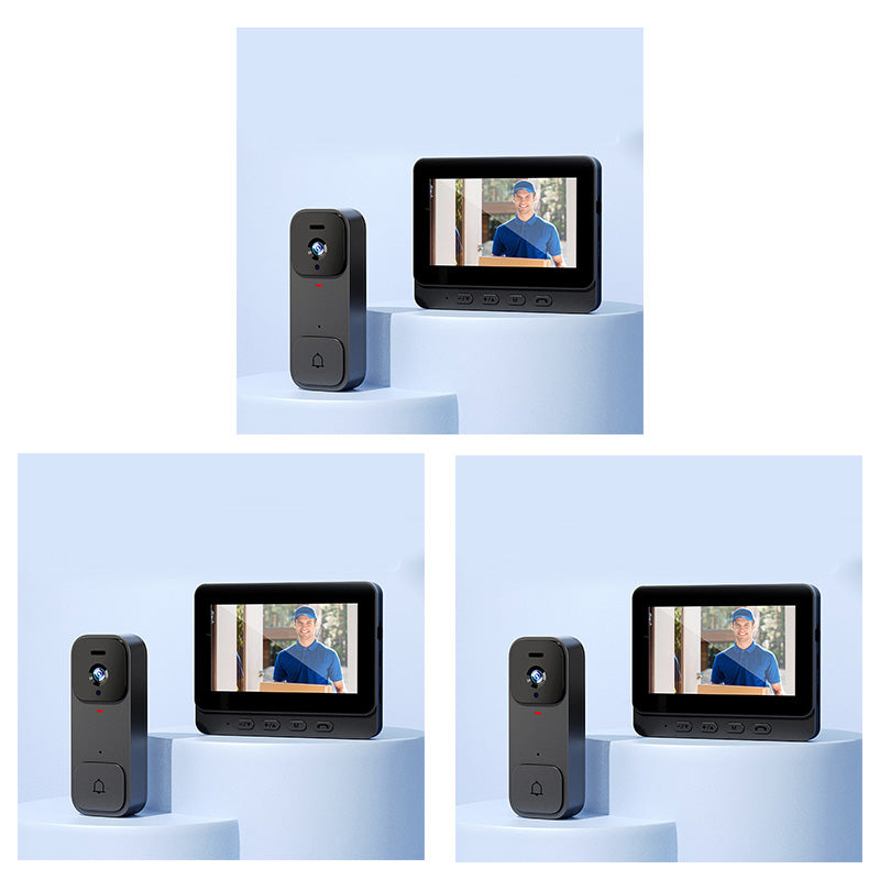 VisiDoor draadloze videodeurbel