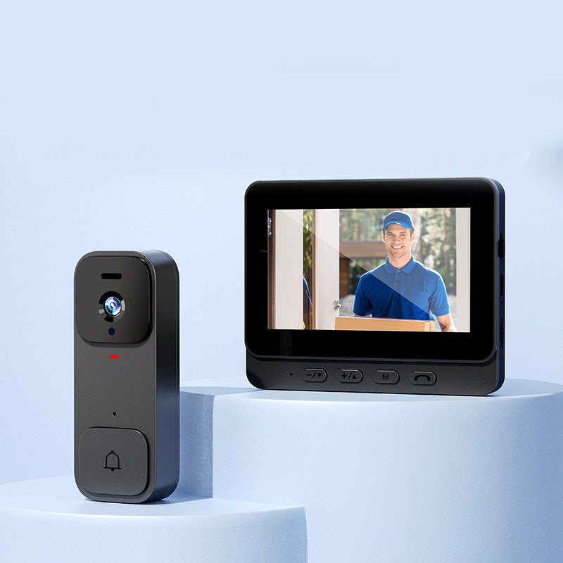 VisiDoor draadloze videodeurbel