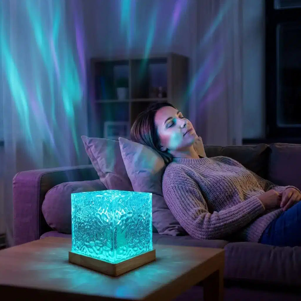 Northern Lights slaapkamerlamp