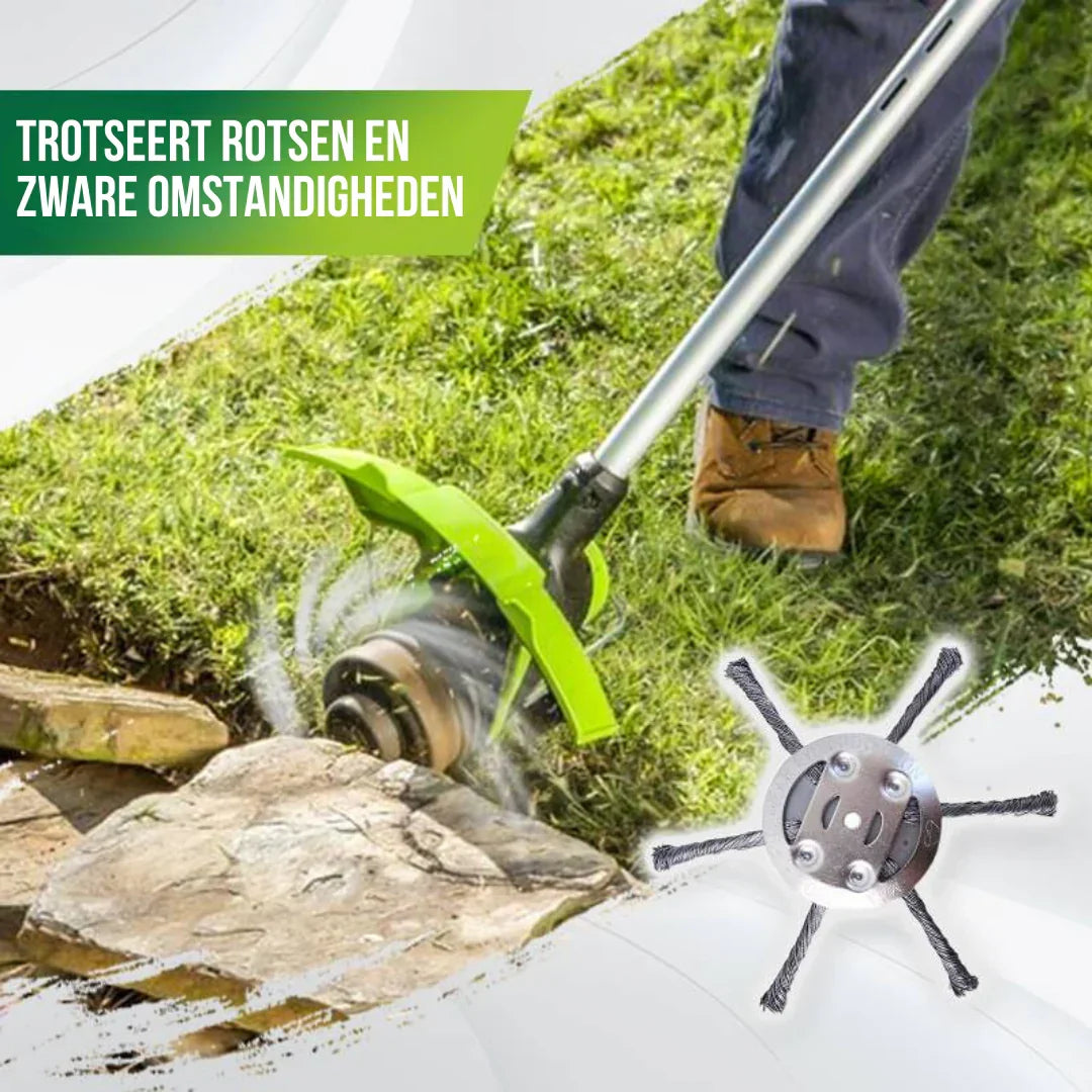 WeedWhirl precisie grastrimmer