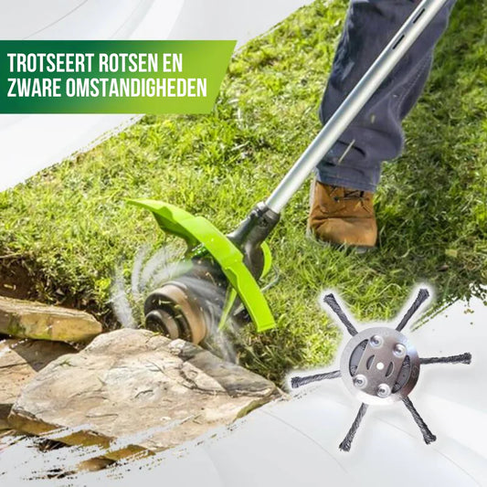 WeedWhirl precisie grastrimmer