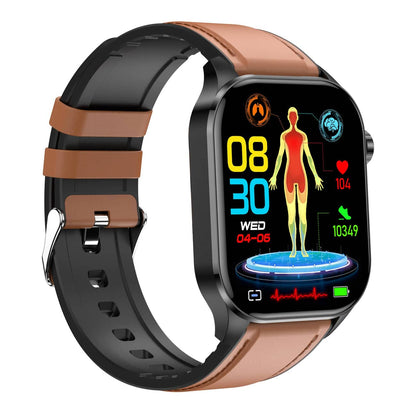 HealthSync smartwatch met ECG