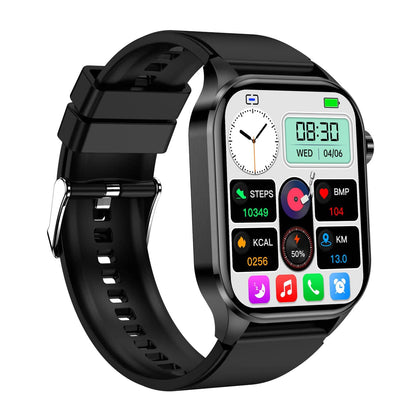 HealthSync smartwatch met ECG