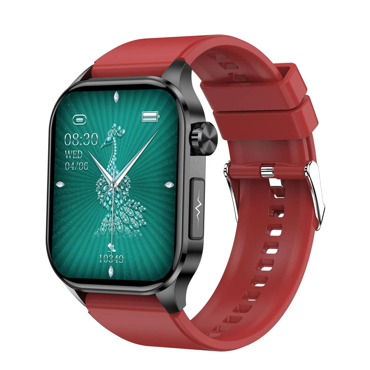 HealthSync smartwatch met ECG